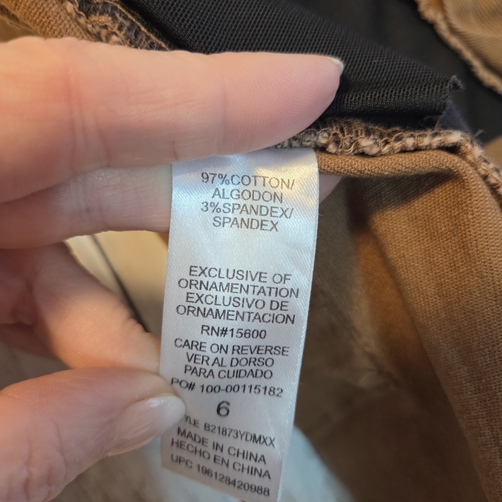 Democracy Ab Technology Brown Skinny Jeans - Picture 7 of 8